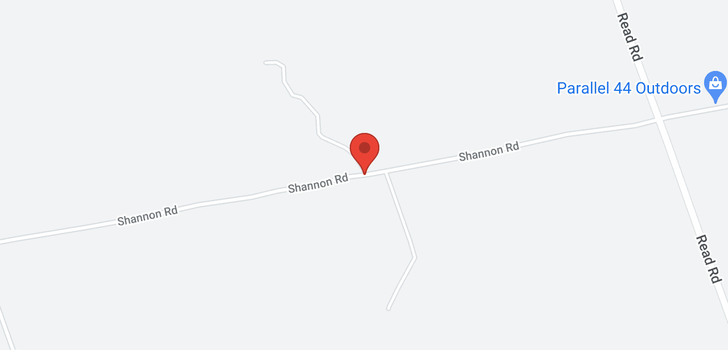 map of 1940 SHANNON ROAD